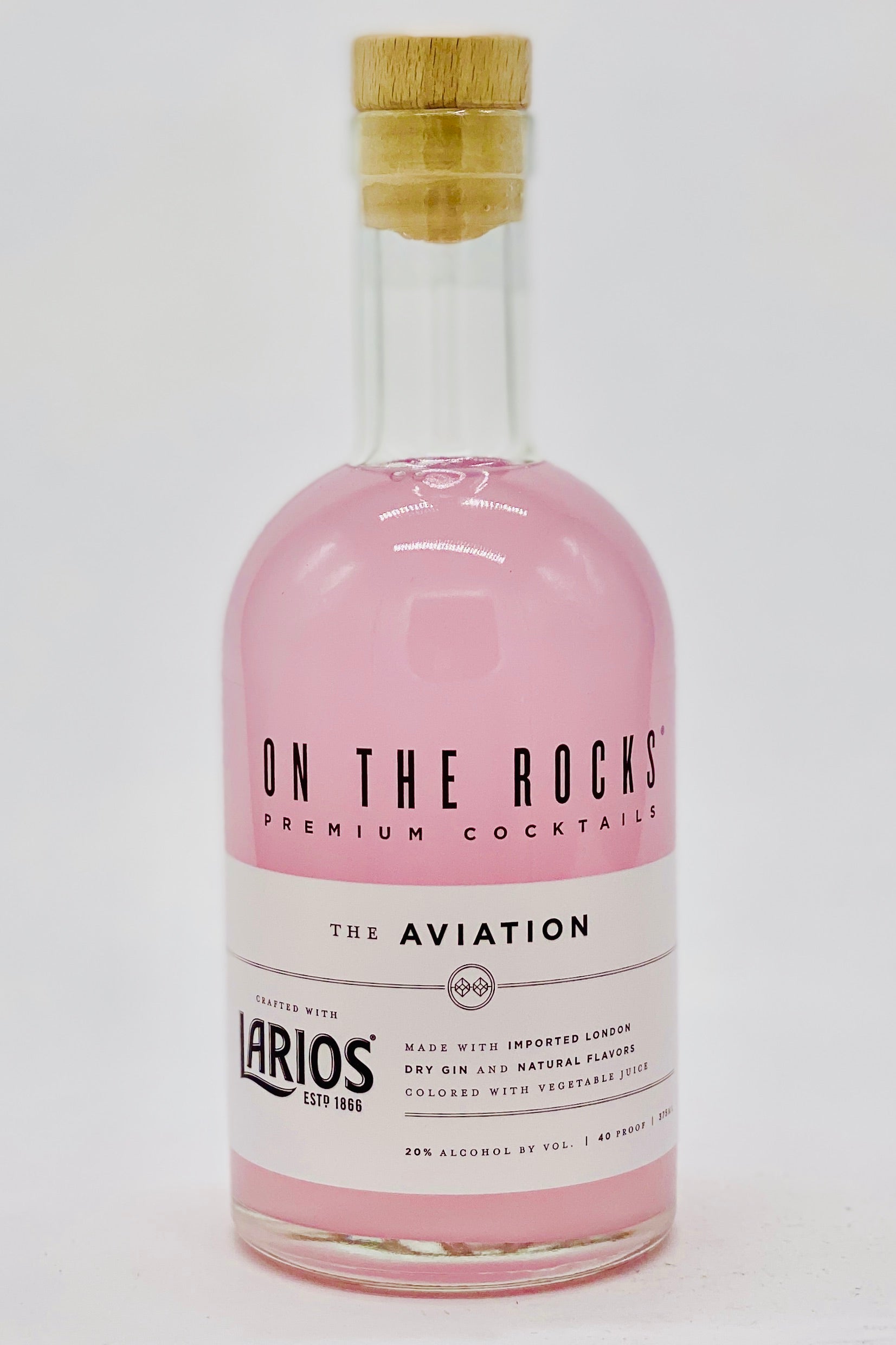 Order On The Rocks - Aviation, 375ml food online from Untitled Supper Club store, Chicago on bringmethat.com