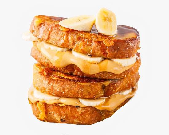 Order Banana Peanut Butter French Toast food online from The Counter store, San Mateo on bringmethat.com