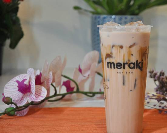 Order Meraki Classic Milk Tea food online from Meraki Tea Bar store, Seattle on bringmethat.com