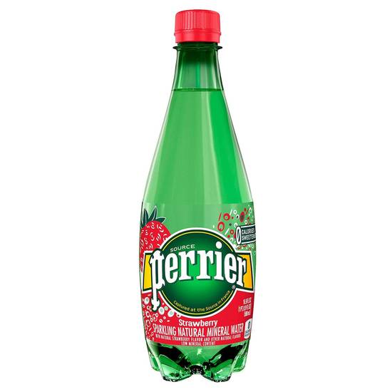 Order Perrier Sparkling Natural Mineral Water, Assorted Flavors food online from Pepack Sunoco store, Peapack on bringmethat.com