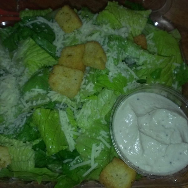 Order 5 Caesar Salad food online from Cafe Brasil store, San Mateo on bringmethat.com