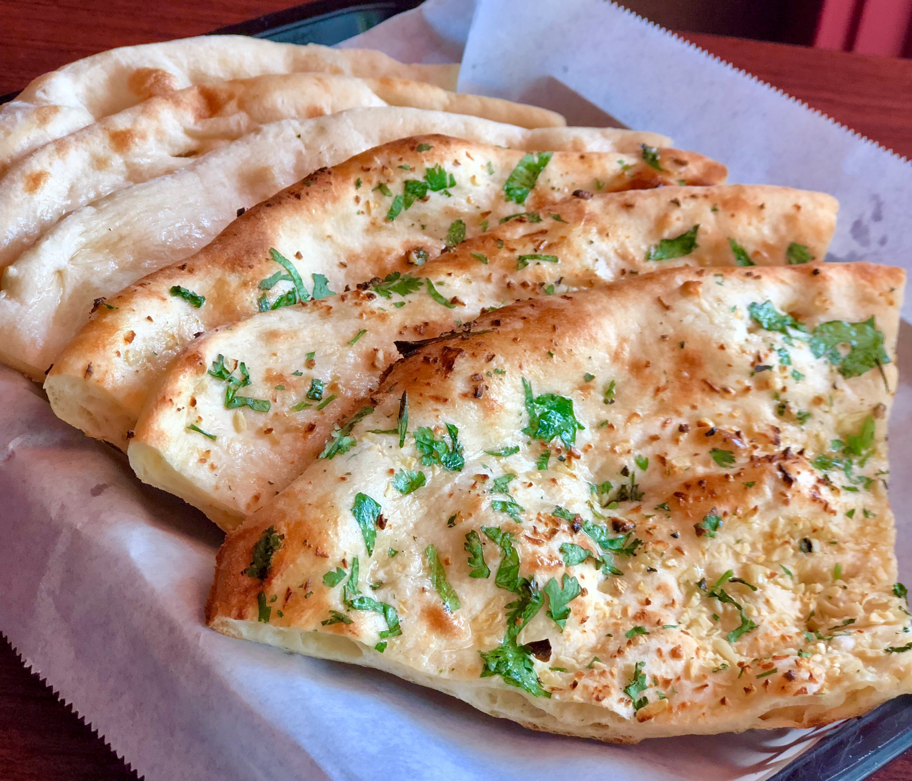Order Onion Naan food online from Naan N Curry store, Concord on bringmethat.com