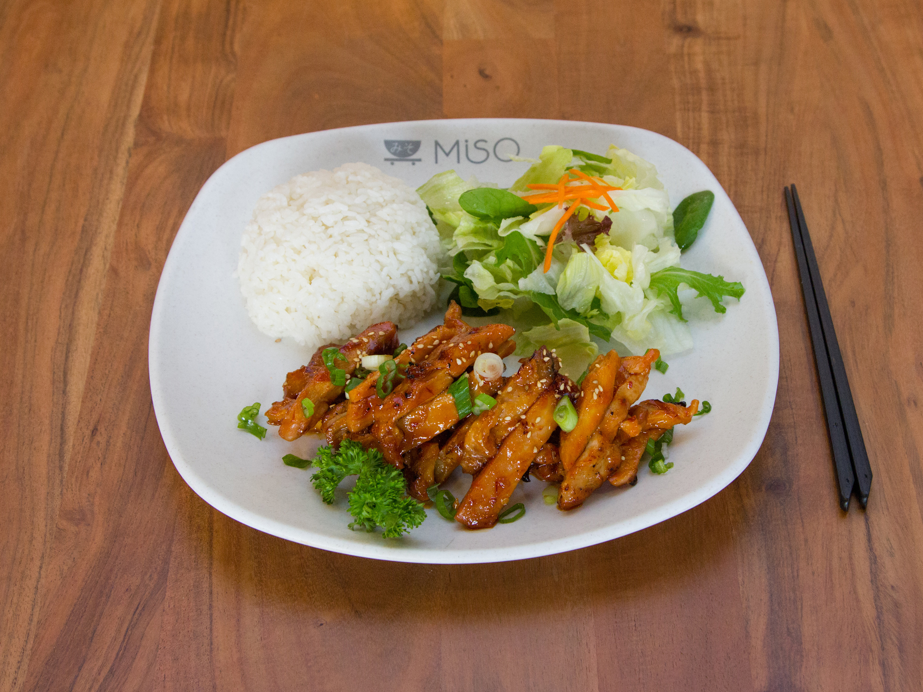 Order Spicy Chicken Teriyaki food online from Miso Teriyaki store, Tenafly on bringmethat.com