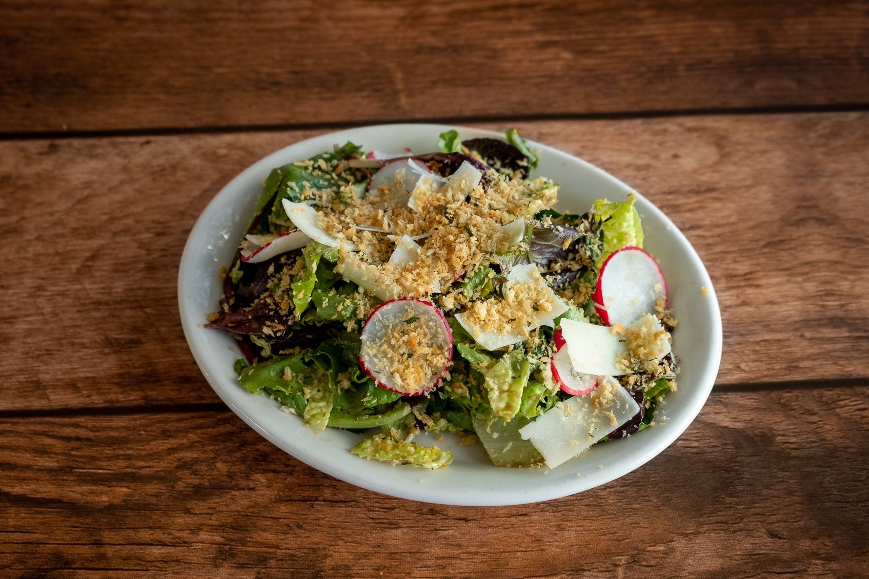 Order LITTLE HOUSE SALAD food online from Pitfire Artisan Pizza store, Pasadena on bringmethat.com