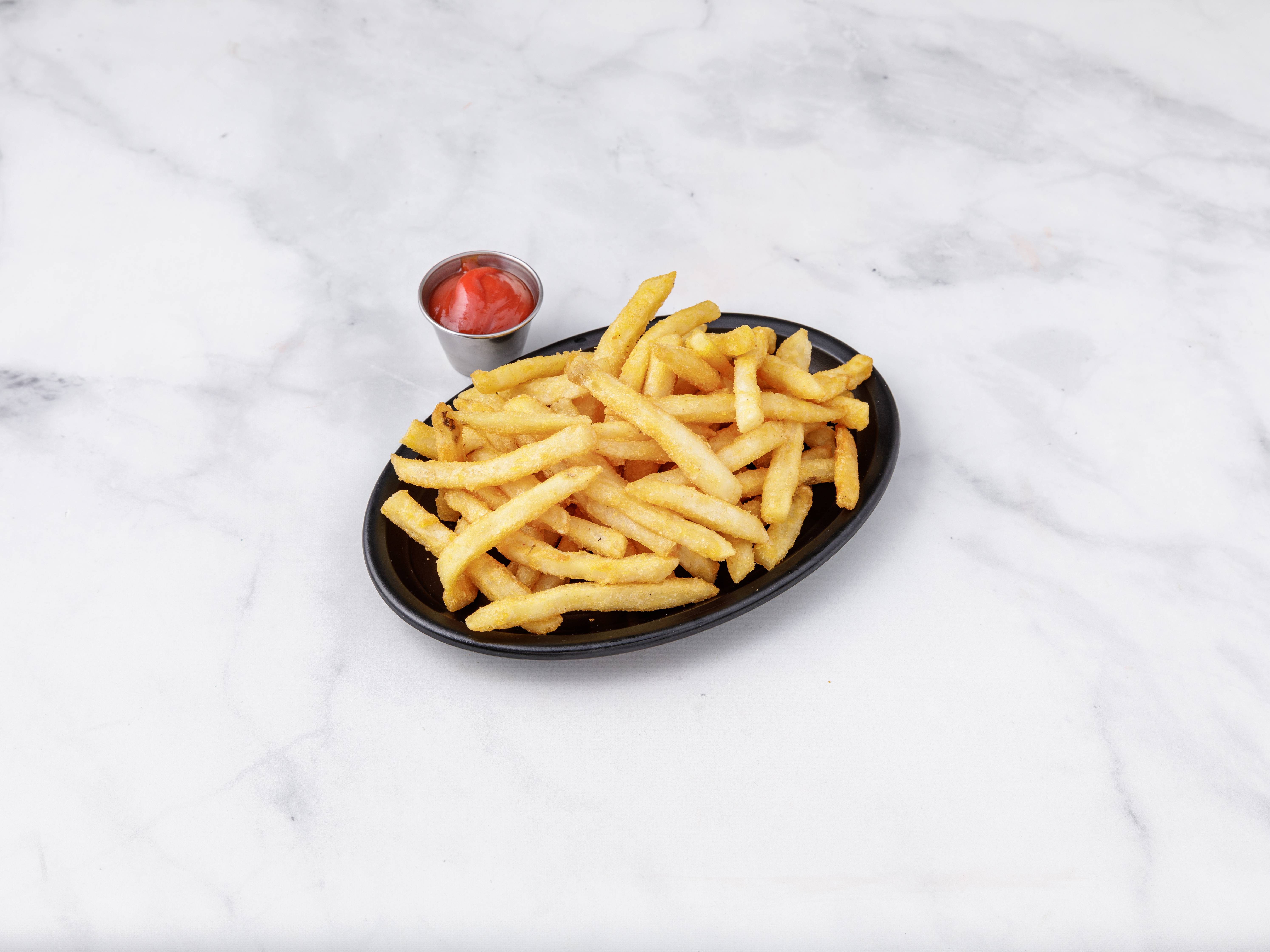 Order French Fries food online from Jojo Pizza store, Cape May on bringmethat.com