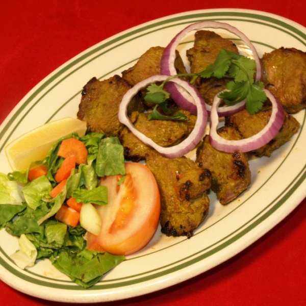 Order Lamb Tikka food online from Bollywood Cafe store, Studio City on bringmethat.com