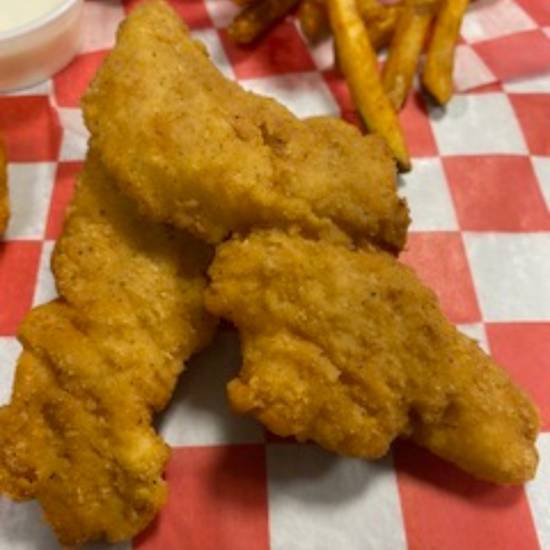 Order Chicken Tender food online from Broke, High, Hungry store, Chicago on bringmethat.com