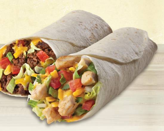Order Soft Taco food online from Tacotime store, St. George on bringmethat.com