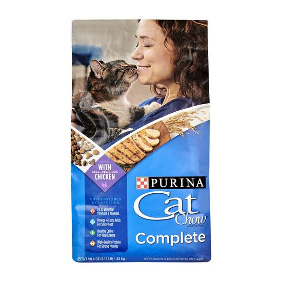 Order Purina Cat Chow Complete 50.4oz food online from Sheetz store, Winston Salem on bringmethat.com