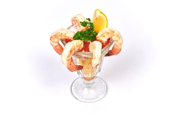 Order Prawn Cocktail food online from Izzy Steaks & Chops store, San Francisco on bringmethat.com