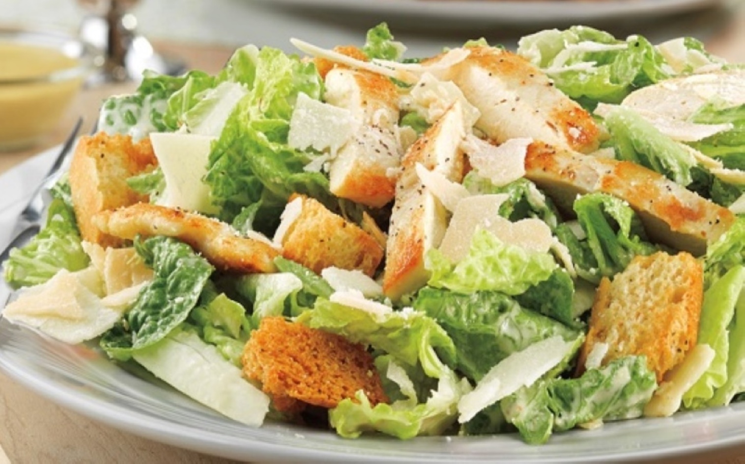 Order Chicken Caesar Salad food online from Evviva Bar & Eatery store, Lisle on bringmethat.com