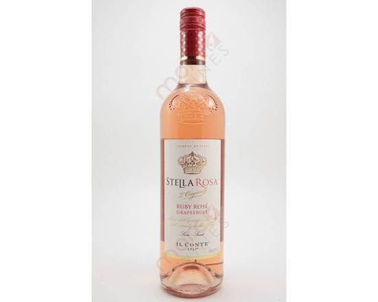 Order STELLA ROSA RUBY ROSE GRAPEFRUIT FLAVORED WINE 750ML food online from House Of Wine store, New Rochelle on bringmethat.com