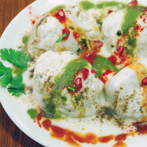 Order Dahi Wada food online from India Sweets & Spices store, Los Angeles on bringmethat.com