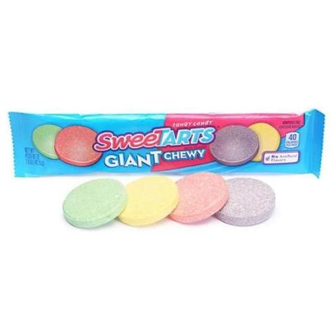 Order Giant Chewy Sweettarts 1.5oz. food online from Chocolate Boutique store, Pittsburgh on bringmethat.com