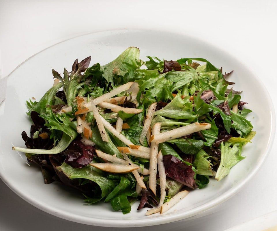 Order Field Green & Pear Salad | GF food online from Perry's Steakhouse & Grille store, Raleigh on bringmethat.com