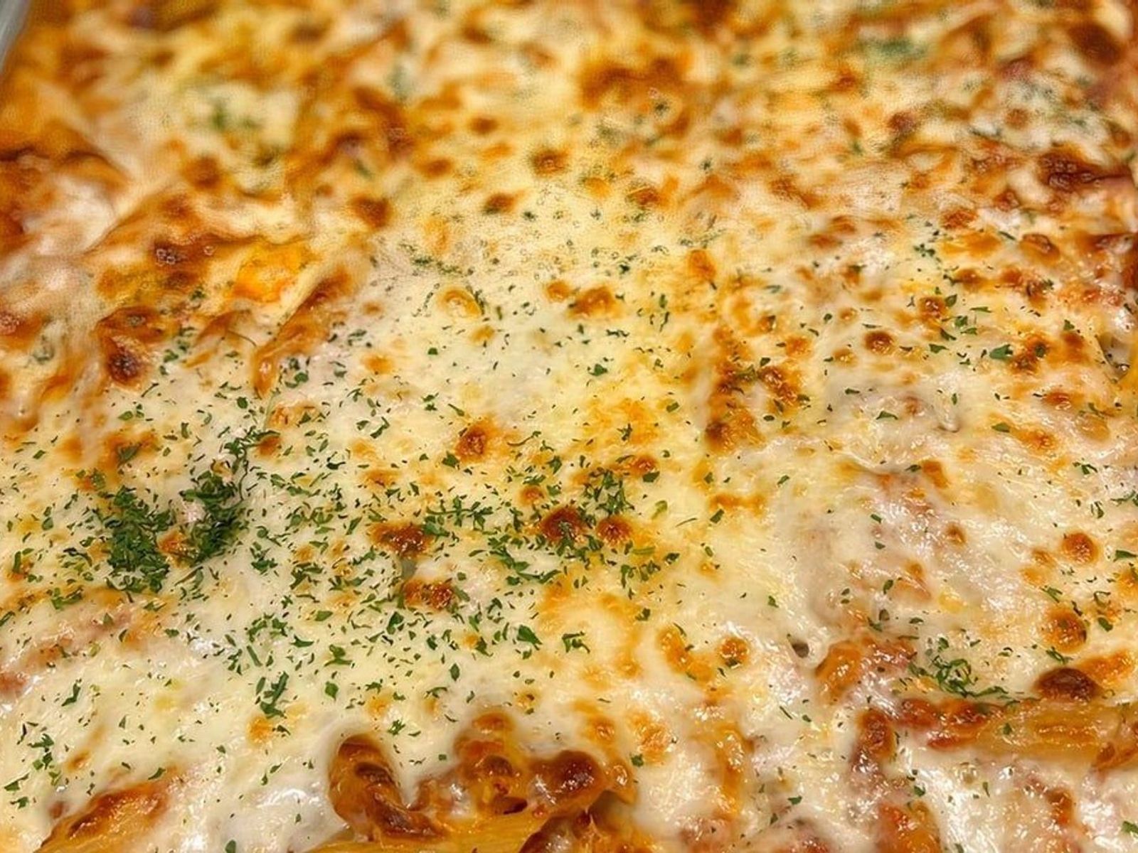 Order Baked Ziti ( C ) food online from Lisa's Family Pizzeria - Wakefield store, Melrose on bringmethat.com