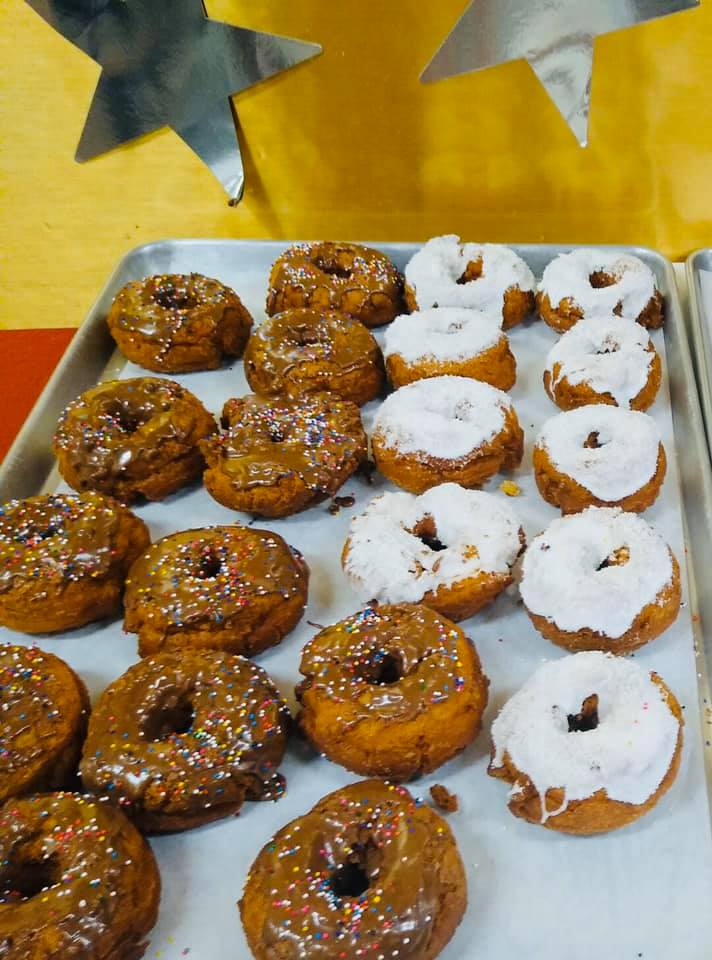 Order 12 Mix Donuts food online from La Estrella Panaderia store, Mesa on bringmethat.com