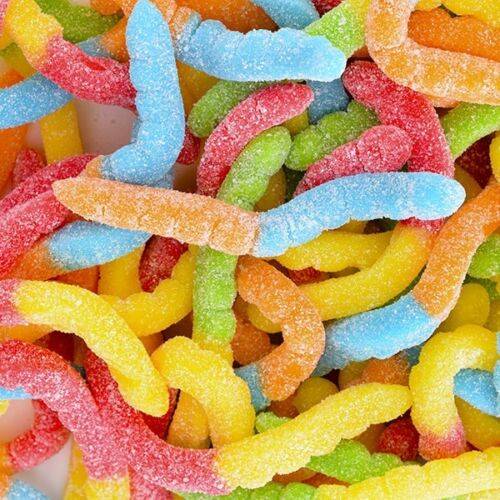 Order Sour Gummy Worms food online from Golden Spoon store, Newport Beach on bringmethat.com