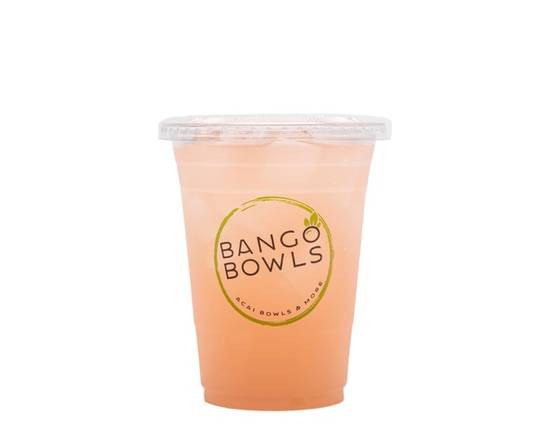 Order Strawberry Basil Lemonade food online from Bango Bowls store, Massapequa Park on bringmethat.com