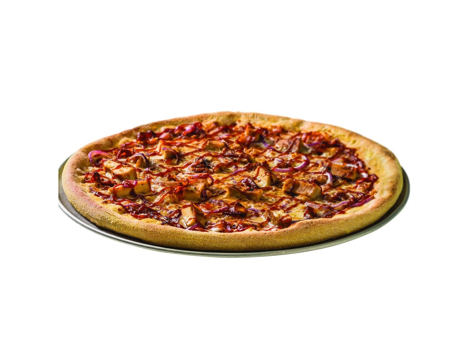 Order Boss Barbecue Chicken Pizza food online from Papa Gino store, Salem on bringmethat.com