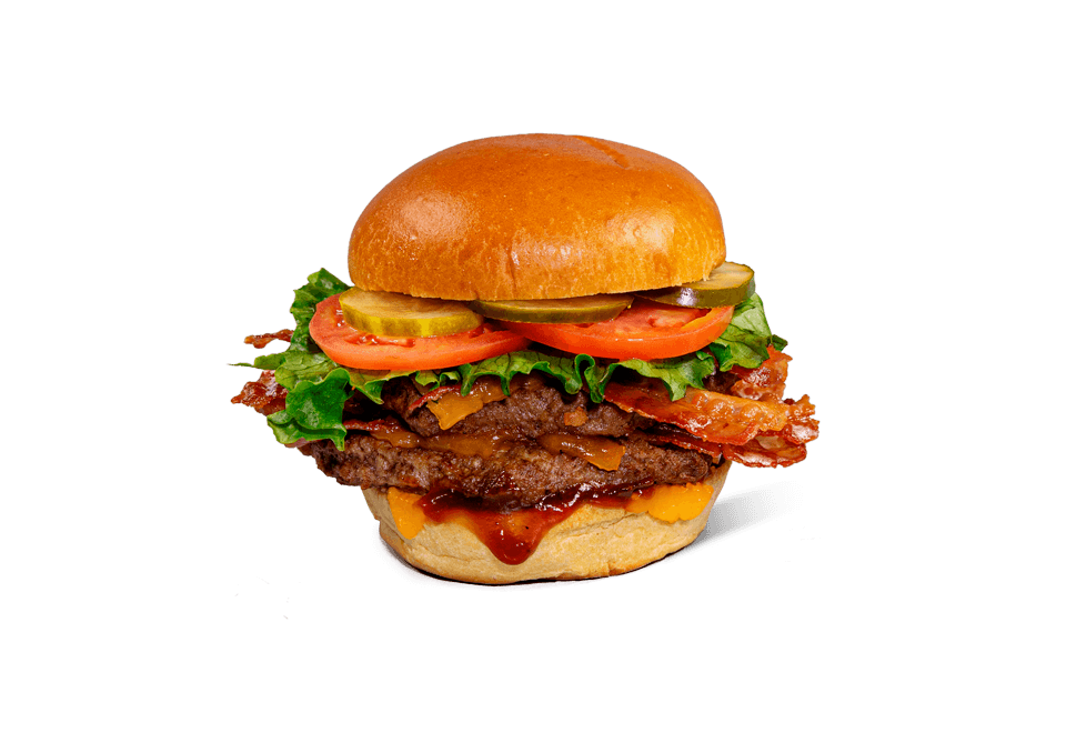 Order Double BBQ Bacon Cheeseburger food online from Wawa store, Cherry Hill on bringmethat.com