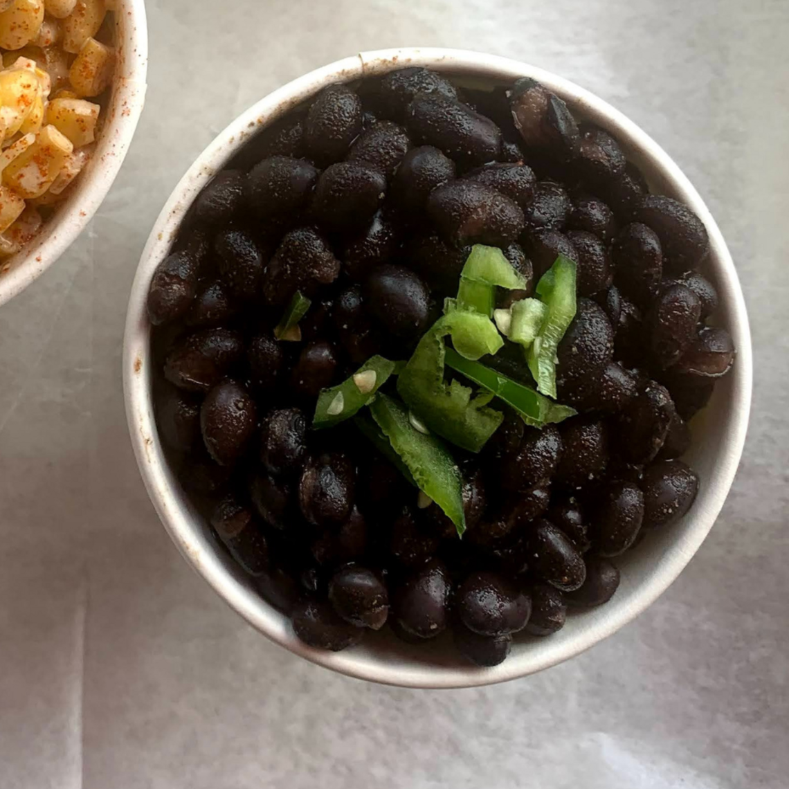 Order Black Beans food online from Woodchips Express store, Oxford Charter Township on bringmethat.com