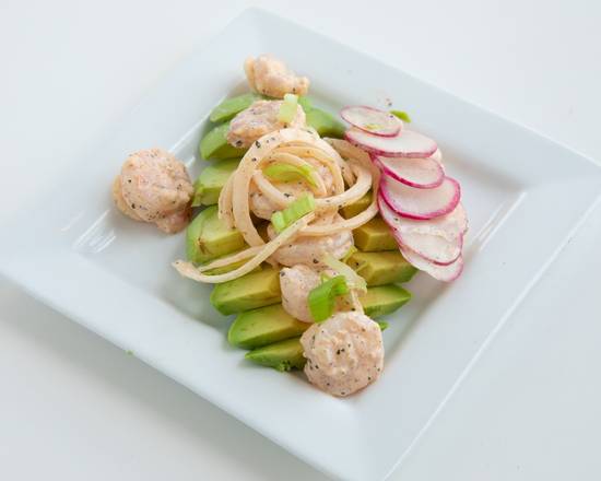 Order Shrimp Avocado Salad food online from Poke Loa - Garden District store, New Orleans on bringmethat.com