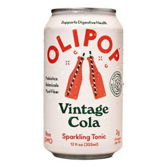 Order Oli Pop Sparkling Tonic - Vintage Cola food online from IV Deli Mart store, Goleta on bringmethat.com