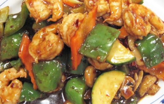 Order Large Shrimp with Garlic Sauce food online from Kong's Kitchen store, Atlanta on bringmethat.com