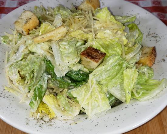 Order Caesar Salad (gf*) food online from The Horseshoe Grill store, Tucson on bringmethat.com