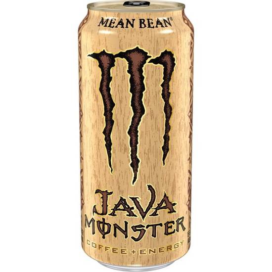Order Monster Java Mean Bean Coffee + Energy Drink food online from Deerings Market store, Traverse City on bringmethat.com
