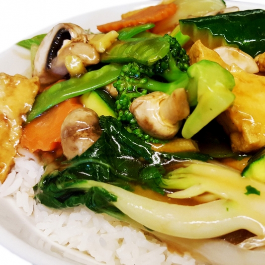Order Steamed Mixed Veg. food online from Xufeng Restaurant store, Philadelphia on bringmethat.com