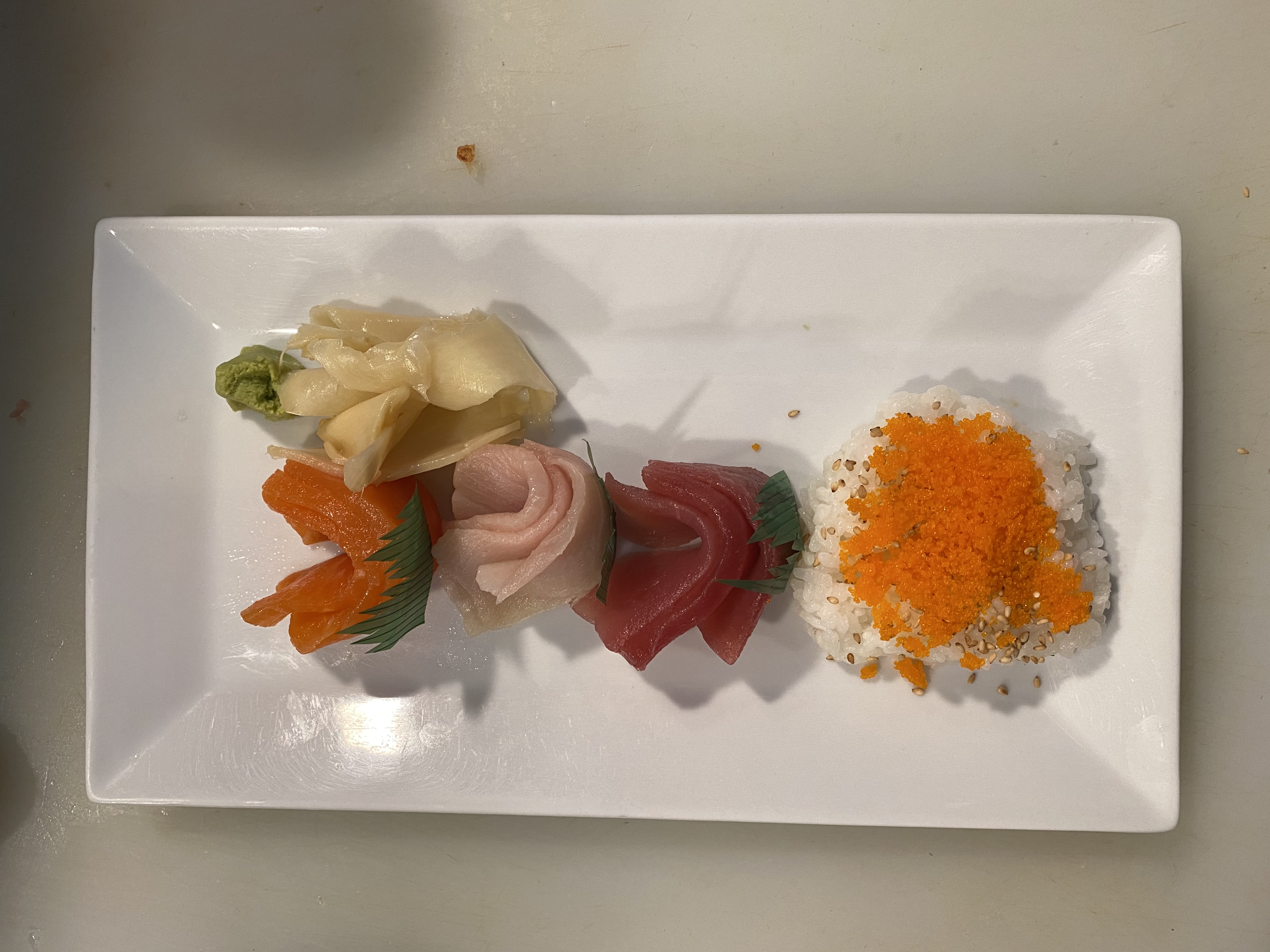 Order Sashimi Regular Entree food online from Rien Tong Thai Cuisine store, Arlington on bringmethat.com