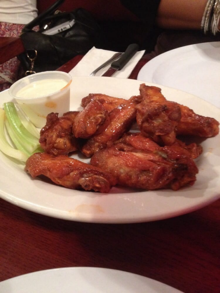 Order Buffalo Wings food online from Napoli's pizzeria store, Hoboken on bringmethat.com