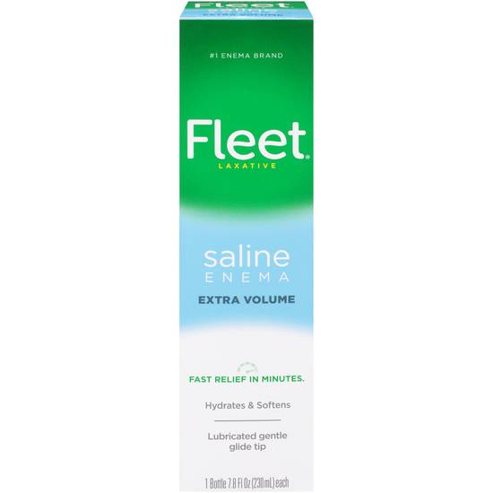 Order Fleet Saline Enema Extra Volume (7.8 oz) food online from Rite Aid store, SPOKANE on bringmethat.com
