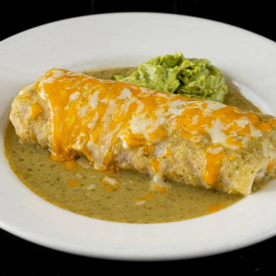 Order Asher Burrito food online from El Gringo Mexican Restaurant store, Hermosa Beach on bringmethat.com