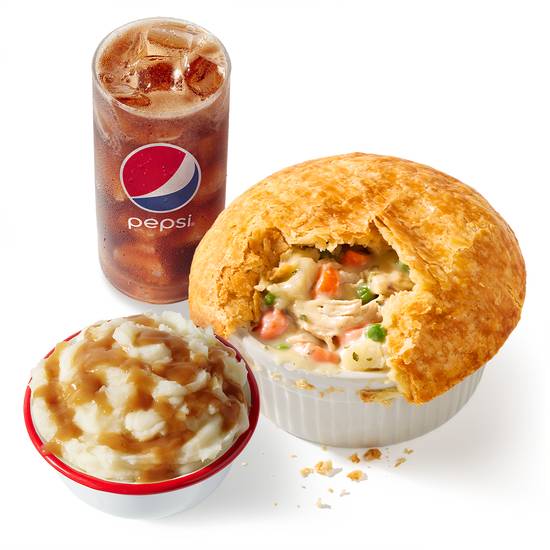Order Pot Pie Meal food online from Kfc store, Willimantic on bringmethat.com