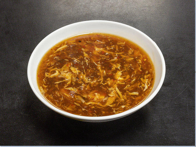Order 11. Hot and Sour Soup food online from China Kitchen Lv store, Las Vegas on bringmethat.com