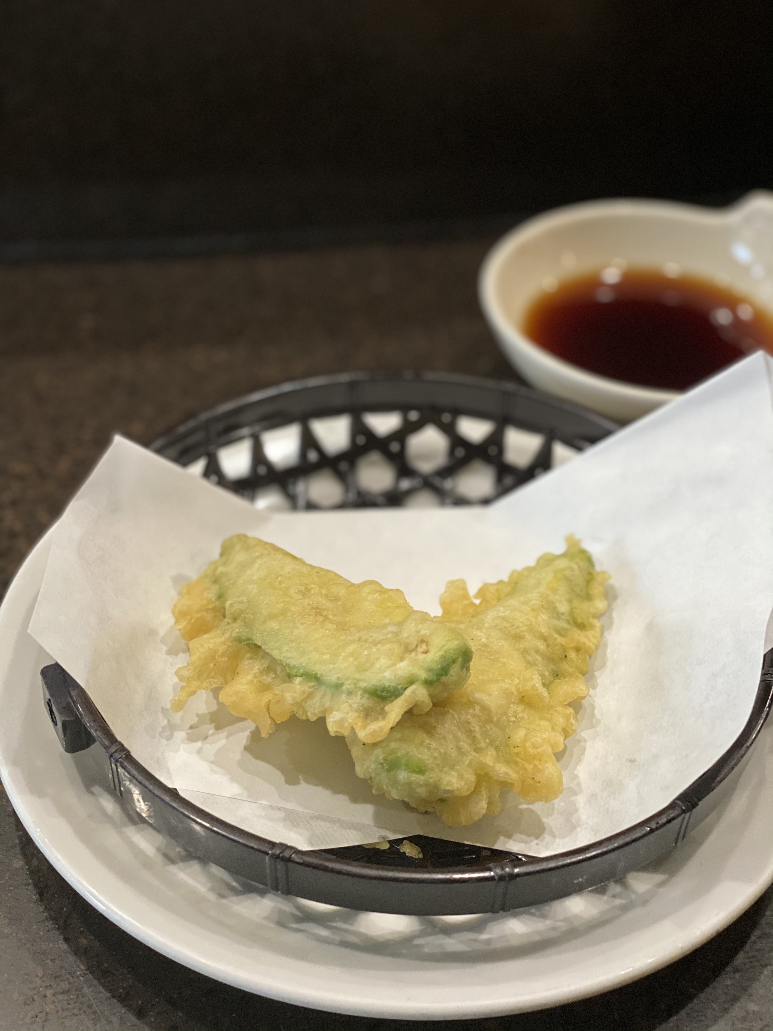 Order Avocado Tempura food online from Kanpai Japanese Sushi Bar &amp; Gril store, Santa Monica on bringmethat.com