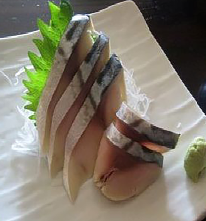 Order Saba SAS food online from Shiki Japanese Restaurant store, San Mateo on bringmethat.com