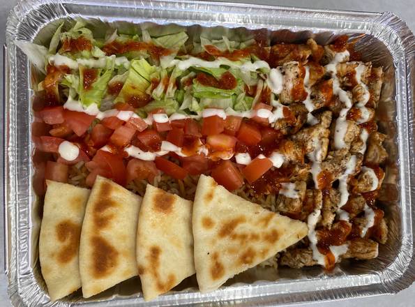 Order Spicy Chicken Bowl food online from Kabab Plus store, Thousand Oaks on bringmethat.com