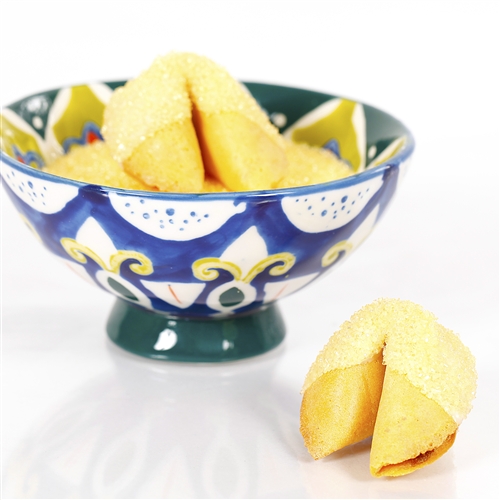 Order Yellow Citrine Bling Fortune Cookies food online from Fancy Fortune Cookies store, Indianapolis on bringmethat.com