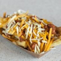 Order Chili Cheese Fries food online from Flippin' Good Burgers & Shakes store, Las Vegas on bringmethat.com