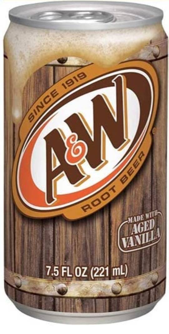 Order Mini A&W Root Beer soda food online from Chaffle Cafe Catering Cart store, Norcross on bringmethat.com