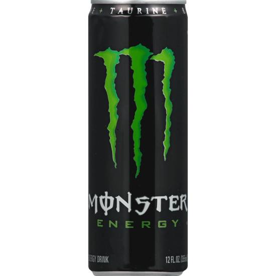 Order Monster Energy 12oz food online from Casey's General Store store, Decatur on bringmethat.com