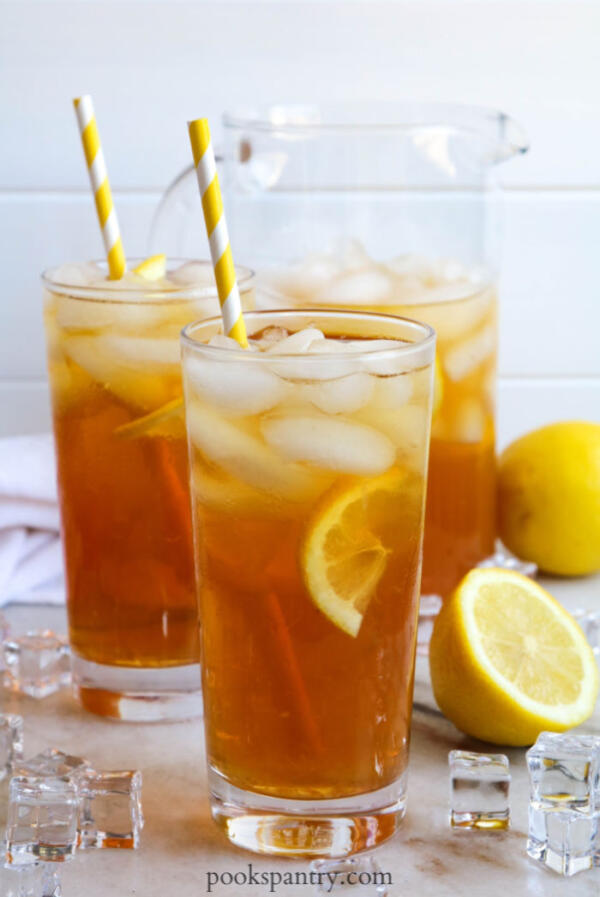 Order Iced Lemonade Tea food online from Now Pho store, Denver on bringmethat.com