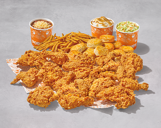 Order 20Pc Signature Chicken Family Meal food online from Popeyes store, Mocksville on bringmethat.com