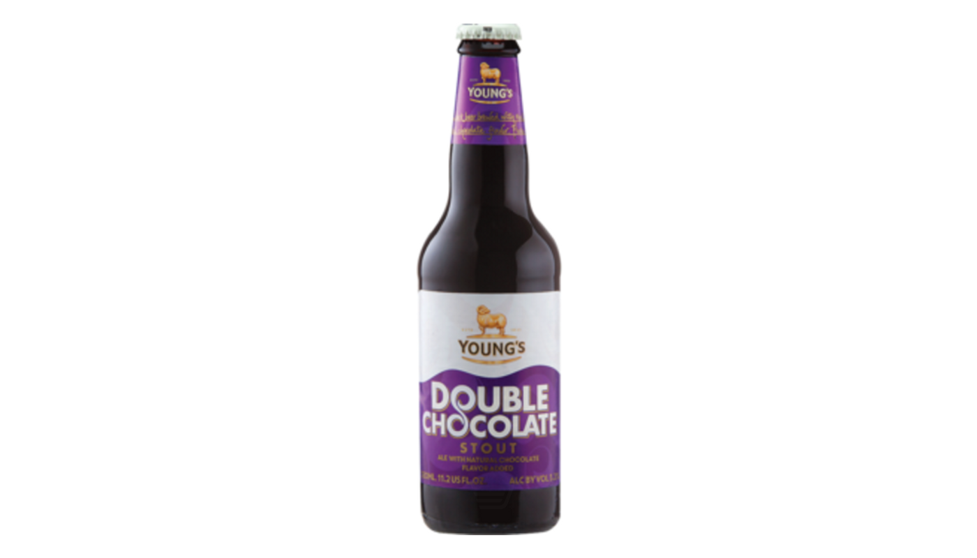 Order Youngs Double Chocolate Stout 16oz Bottle food online from Liquor Palace store, Burbank on bringmethat.com