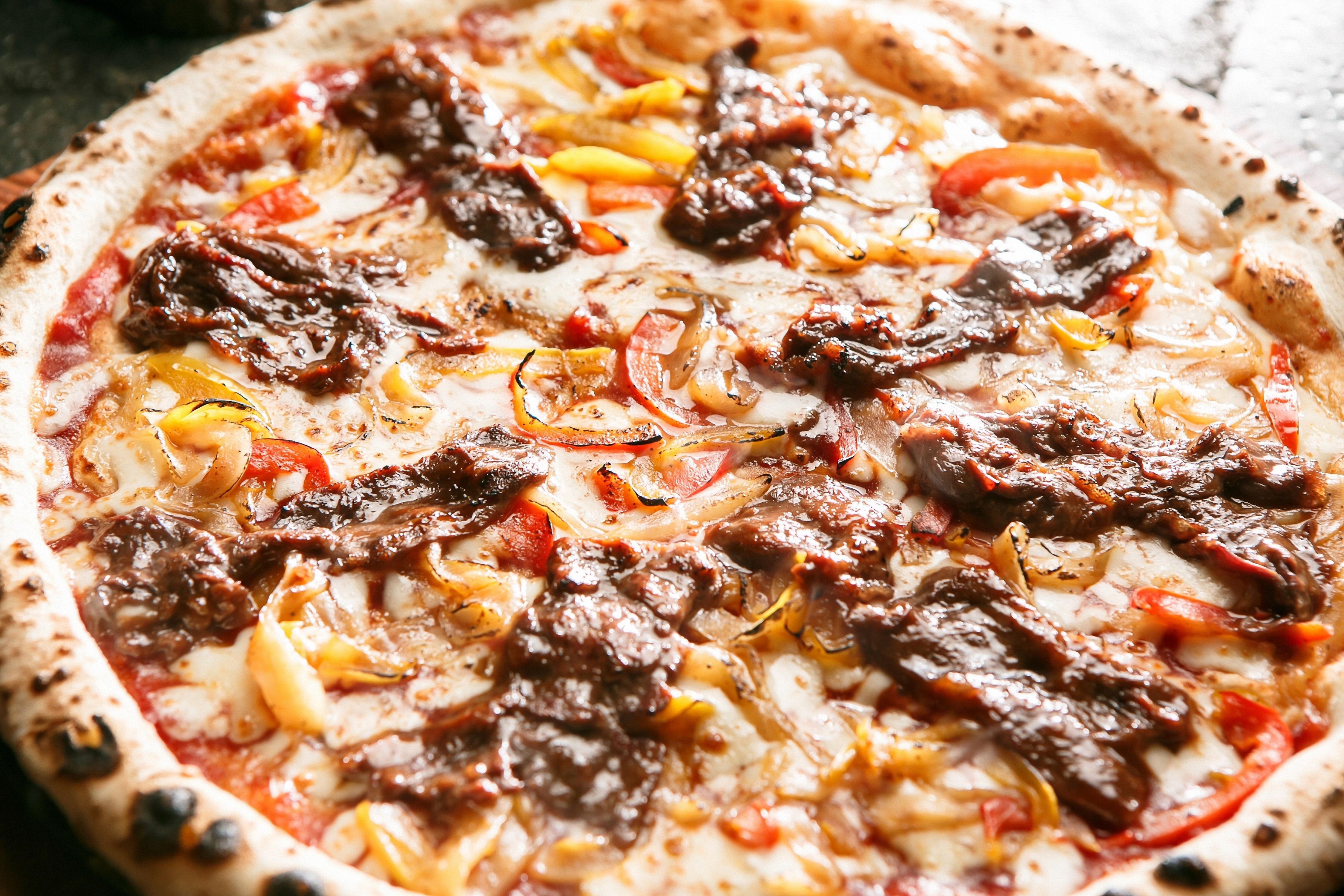 Order Ranchero Pizza food online from Pizza Station store, Bellevue on bringmethat.com