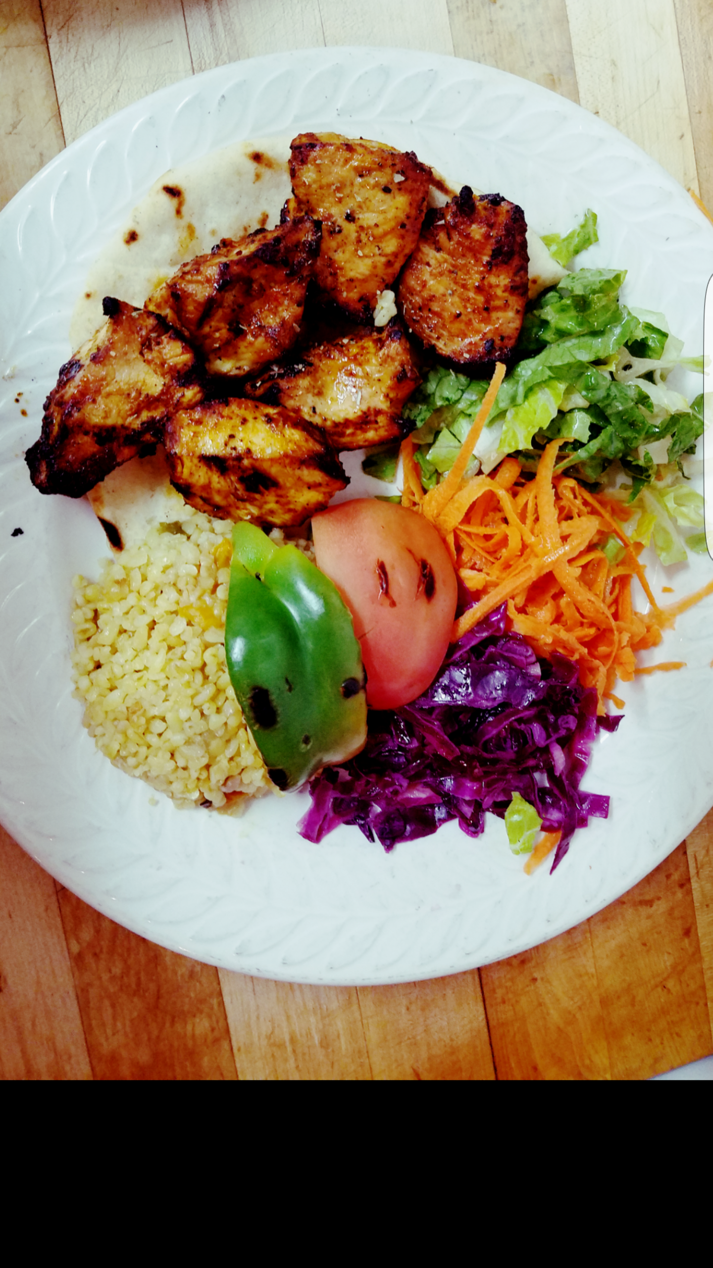 Order Chicken Shish Kebab food online from Hanci turkish cuisine store, New York on bringmethat.com